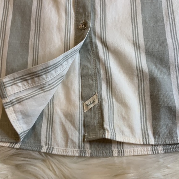 Woolrich Eco Rich Cleo Falls organic cotton tunic top with tassels/embroidery M - Picture 6 of 12